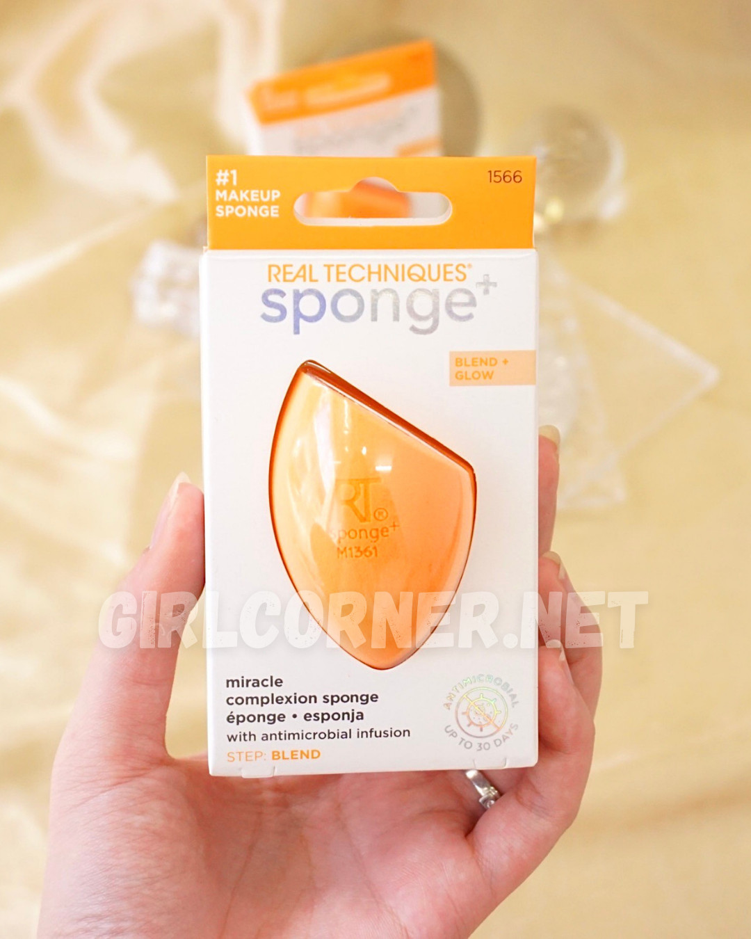 [HCM]Mút Trang Điểm Real Techniques Sponge