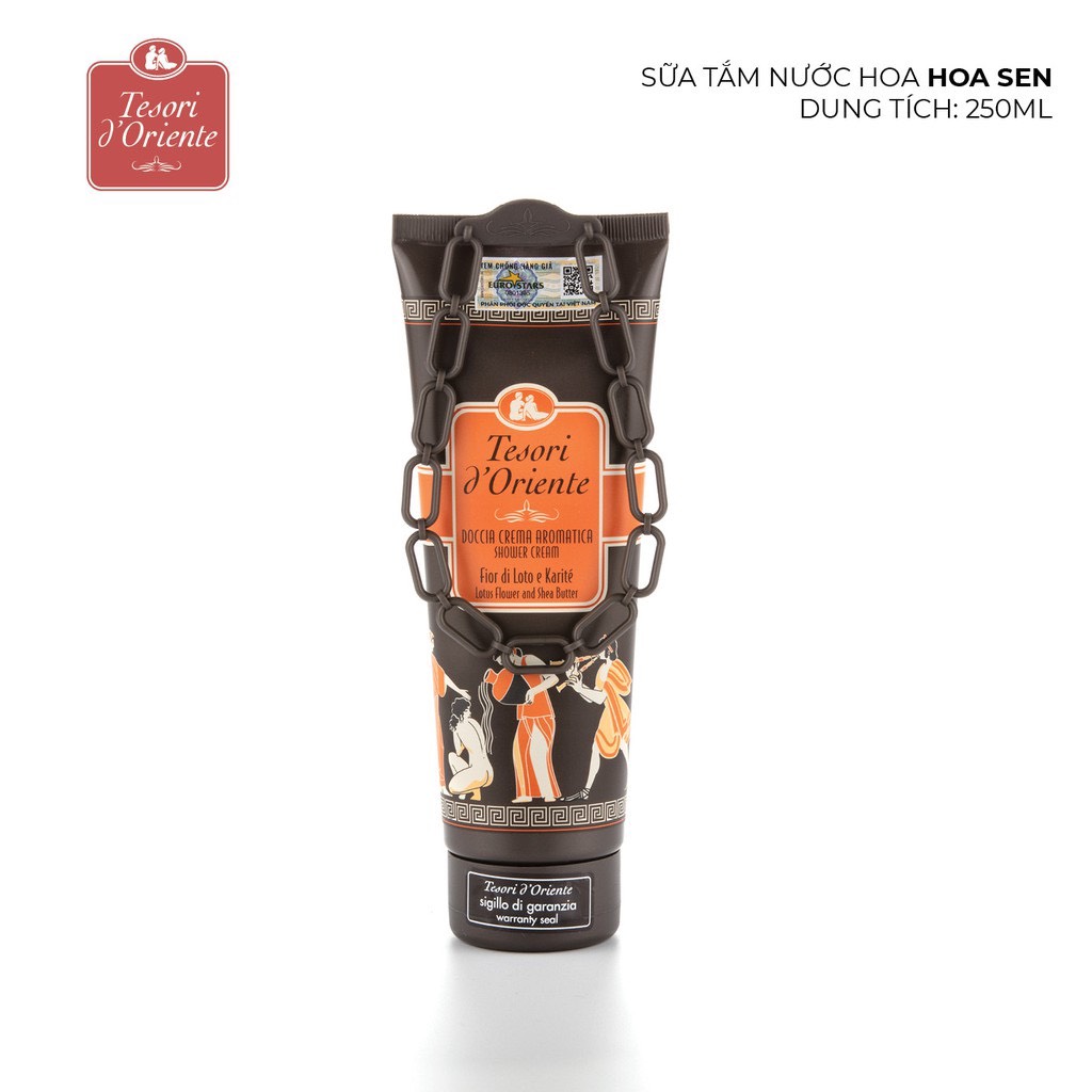 [SẴN] Sữa tắm tuýp xích Tesori d'Oriente 250ml