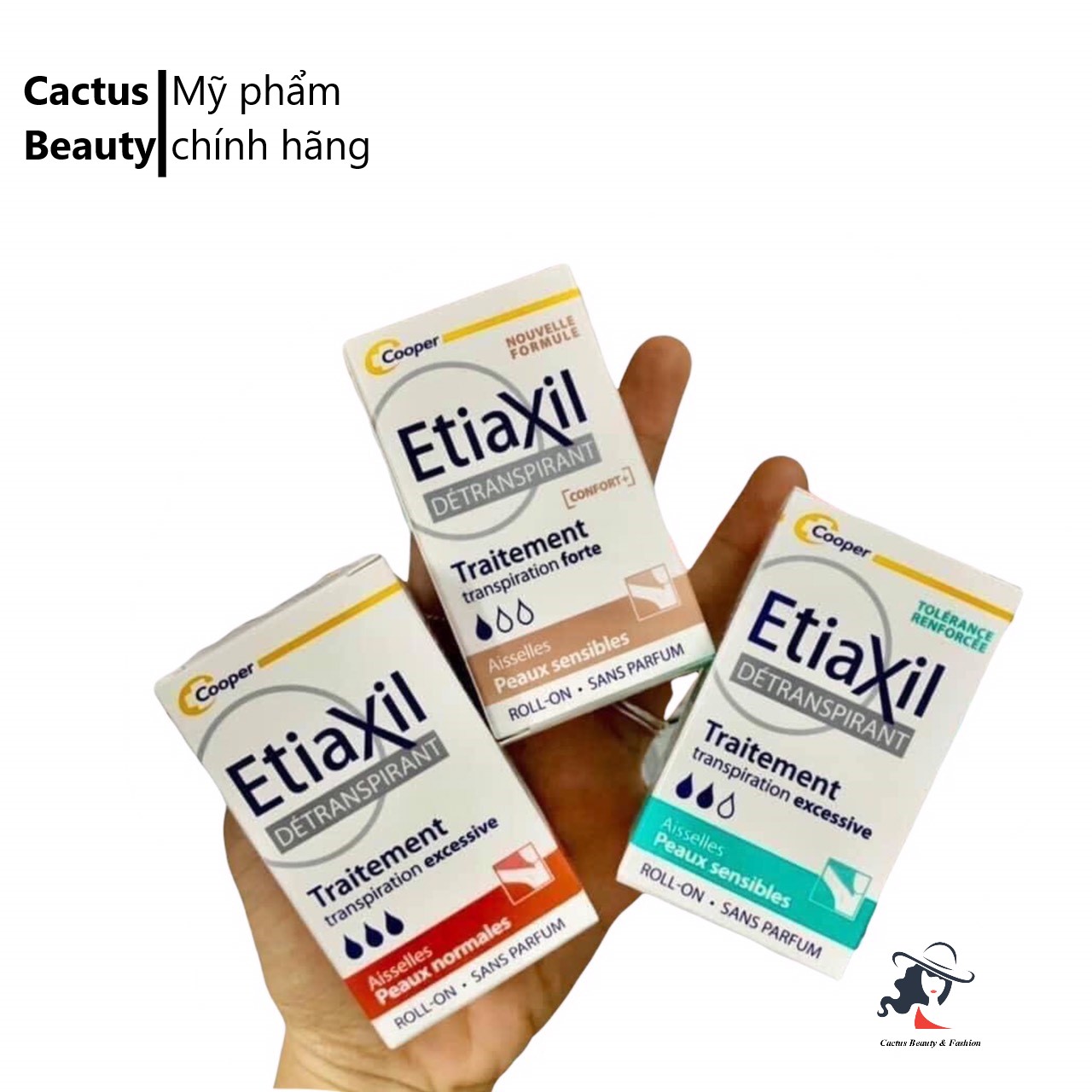 Lăn khử mùi Etiaxil 15ml