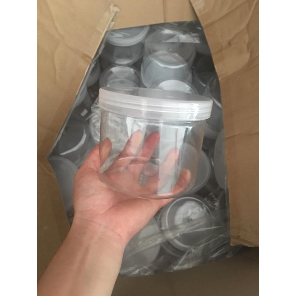 Hủ Đựng Kem 500g đựng mỹ phẩm