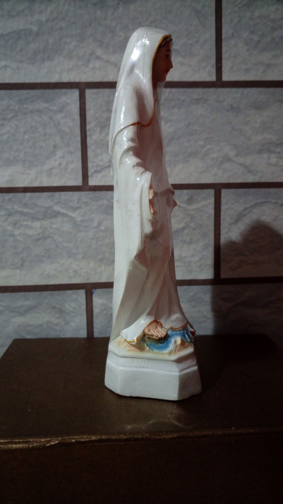 Tượng Đức Mẹ ban ơn cao 20cm