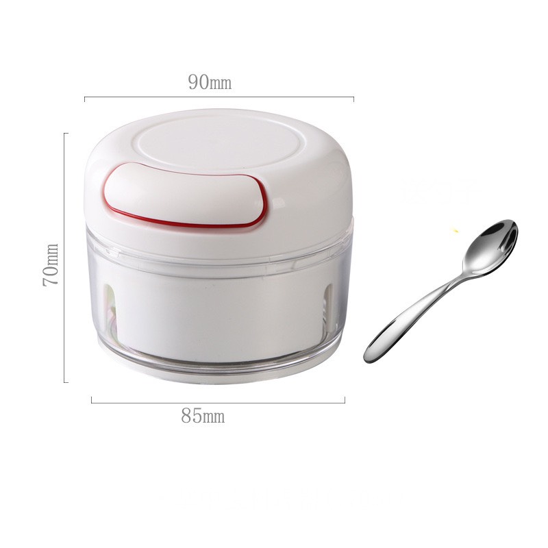 MÁY CHOPPER XAY TỎI THỊT THỰC PHẨM BẰNG TAY