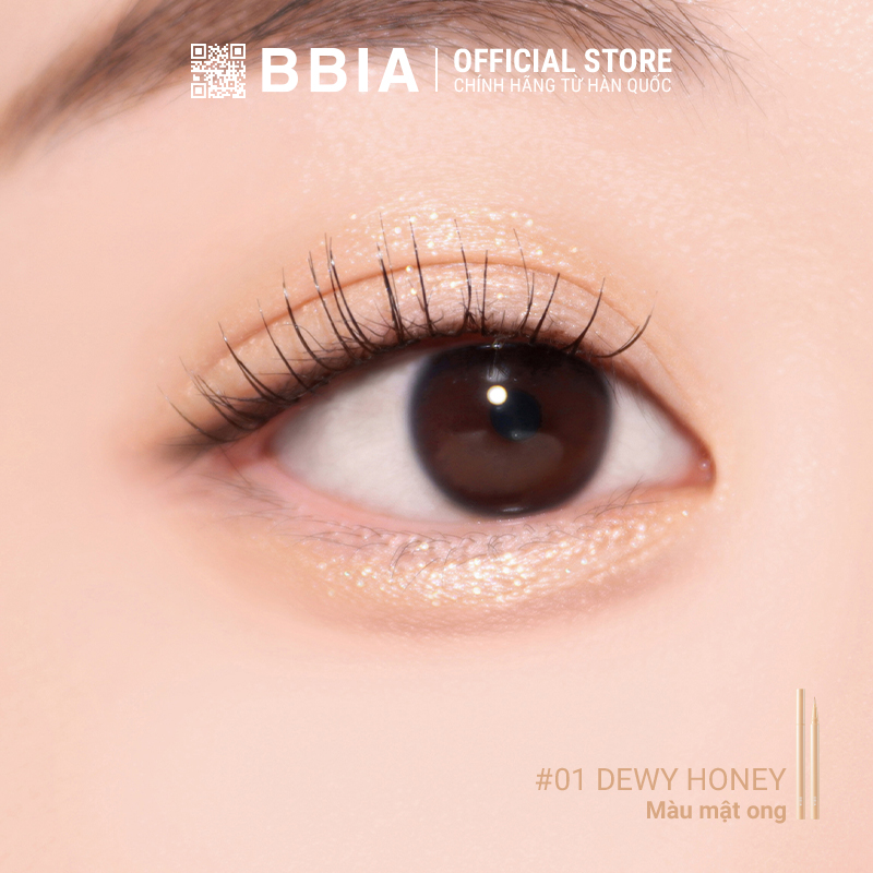 [HSD: 10.2026] Bút kẻ mắt nhũ siêu bắt sáng BBIA Last Glitter Highliner 0.5g