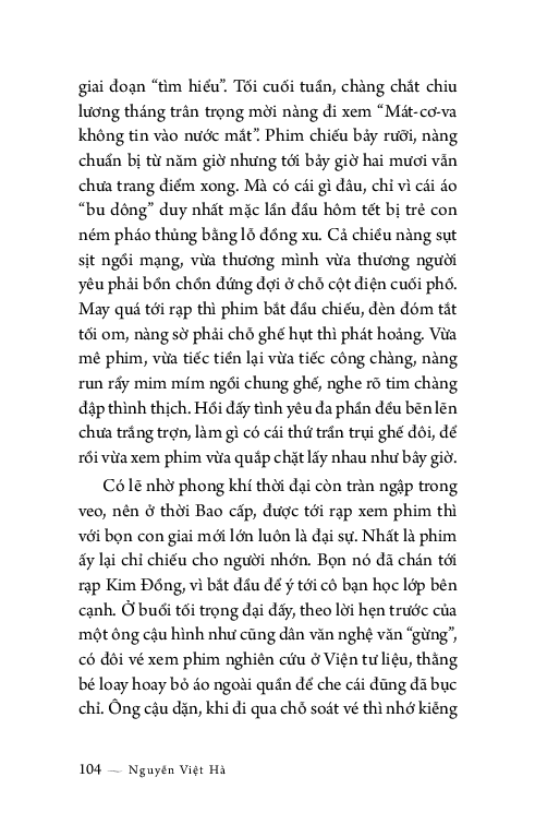 Giọng của phố - Nguyễn việt Hà