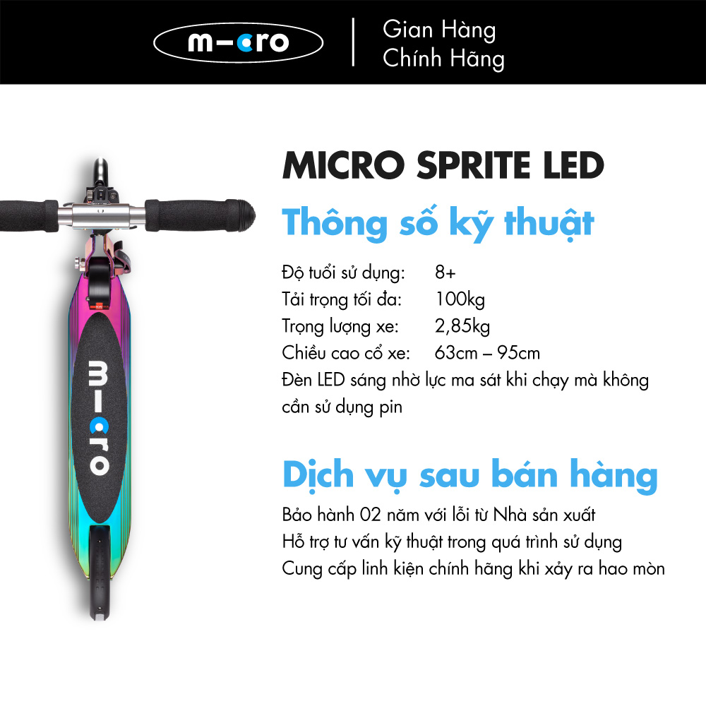 Micro Scooter Sprite Neochrome