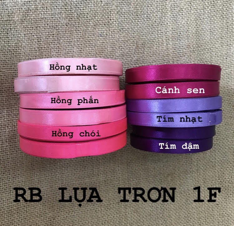 [HCM]RUY BĂNG LỤA TRƠN 1F