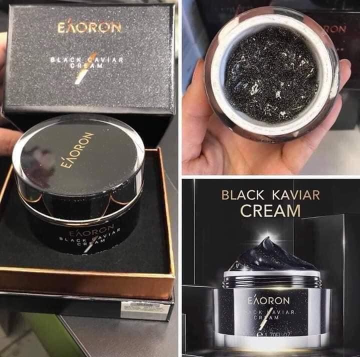 Kem trứng cá hồi đen EARON BLACK CAVIAR CREAM