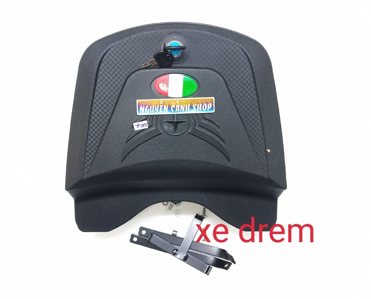 thùng giữa xe dream givi