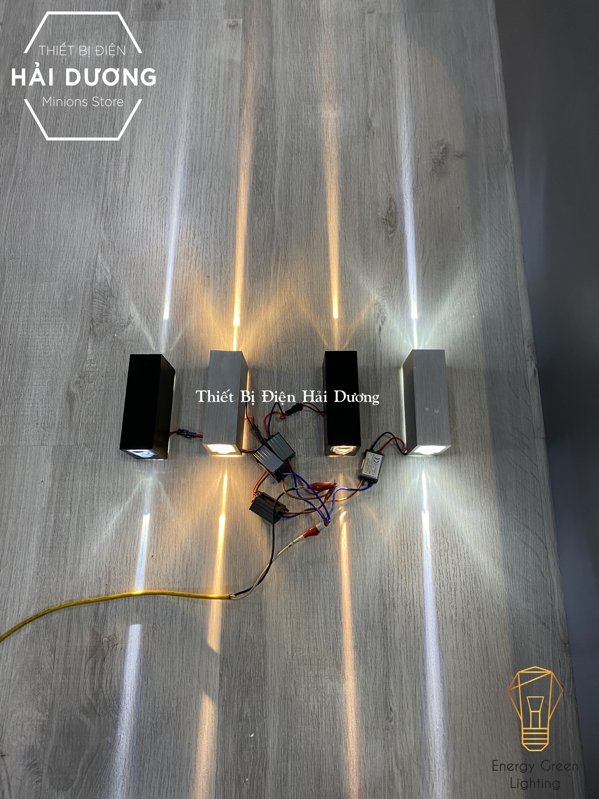 Combo 10 Đèn Tường DT-261
