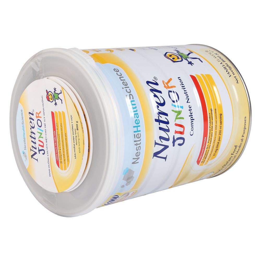 Combo of 2 Nutren Junior Powdered Milk 800g