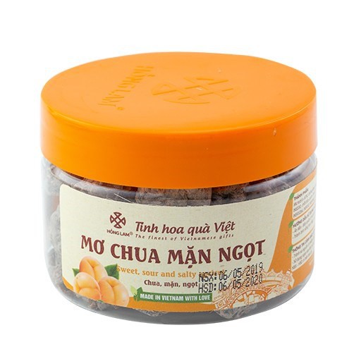 Ô MAI MƠ CHUA MẶN NGỌT HỒNG LAM