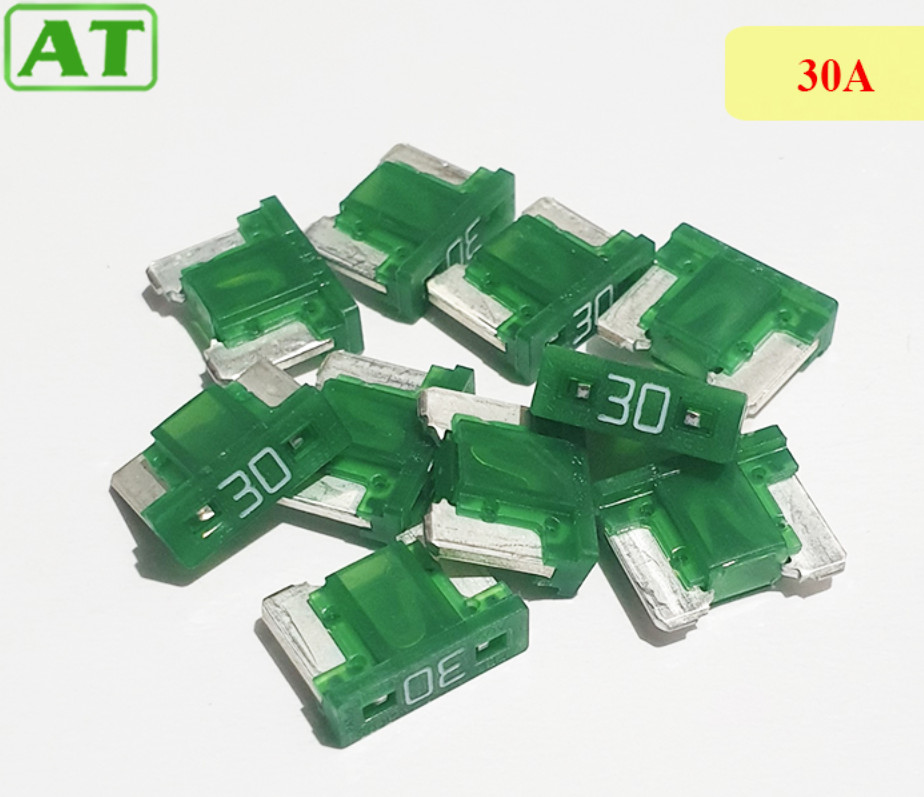 Cầu chì xe máy, xe ô tô (5A ~ 30A) size mini và size chuẩn