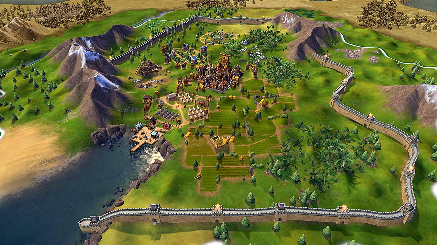 [HCM][PS4-US] Đĩa game Sid Meier Civilization VI - PlayStation 4