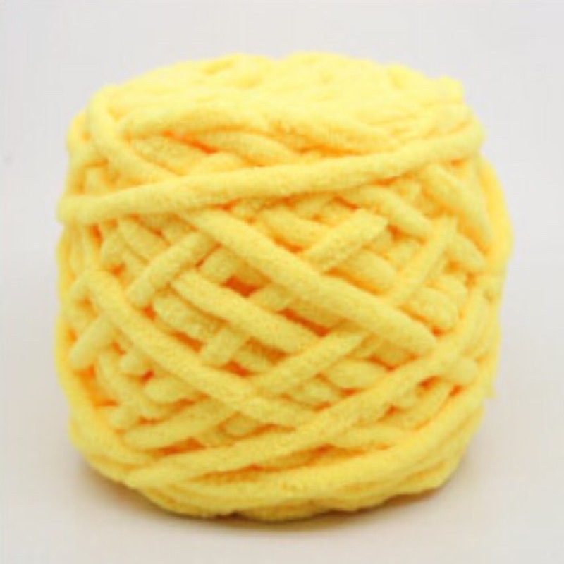 Len nhung đũa, len bông sữa cuộn 50gram