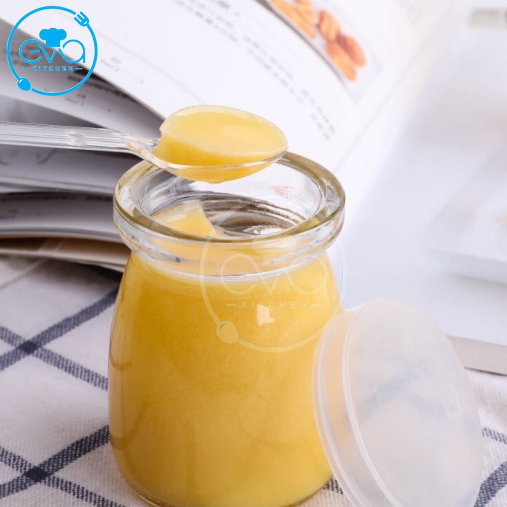 Bộ 6 Hũ Thuỷ Tinh Đựng Sữa Chua 100 Ml