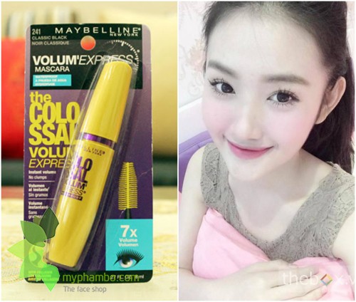 Mascara Maybelline Colossal Volum Express 7x