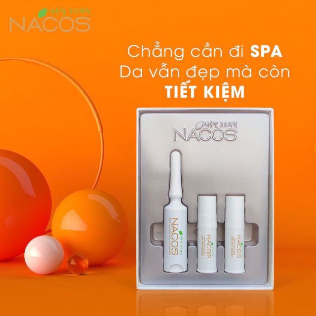 Kem Trị Nám Nacos White Solution Dark Spot Reducer