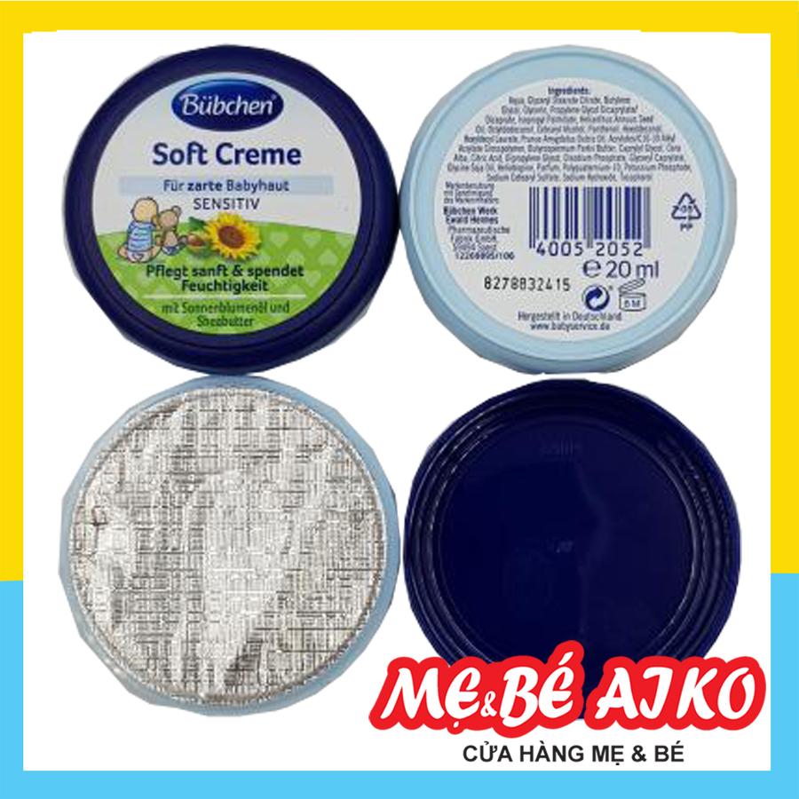 [HCM]Kem dưỡng da Bubchen hoa cúc 20ml cho bé
