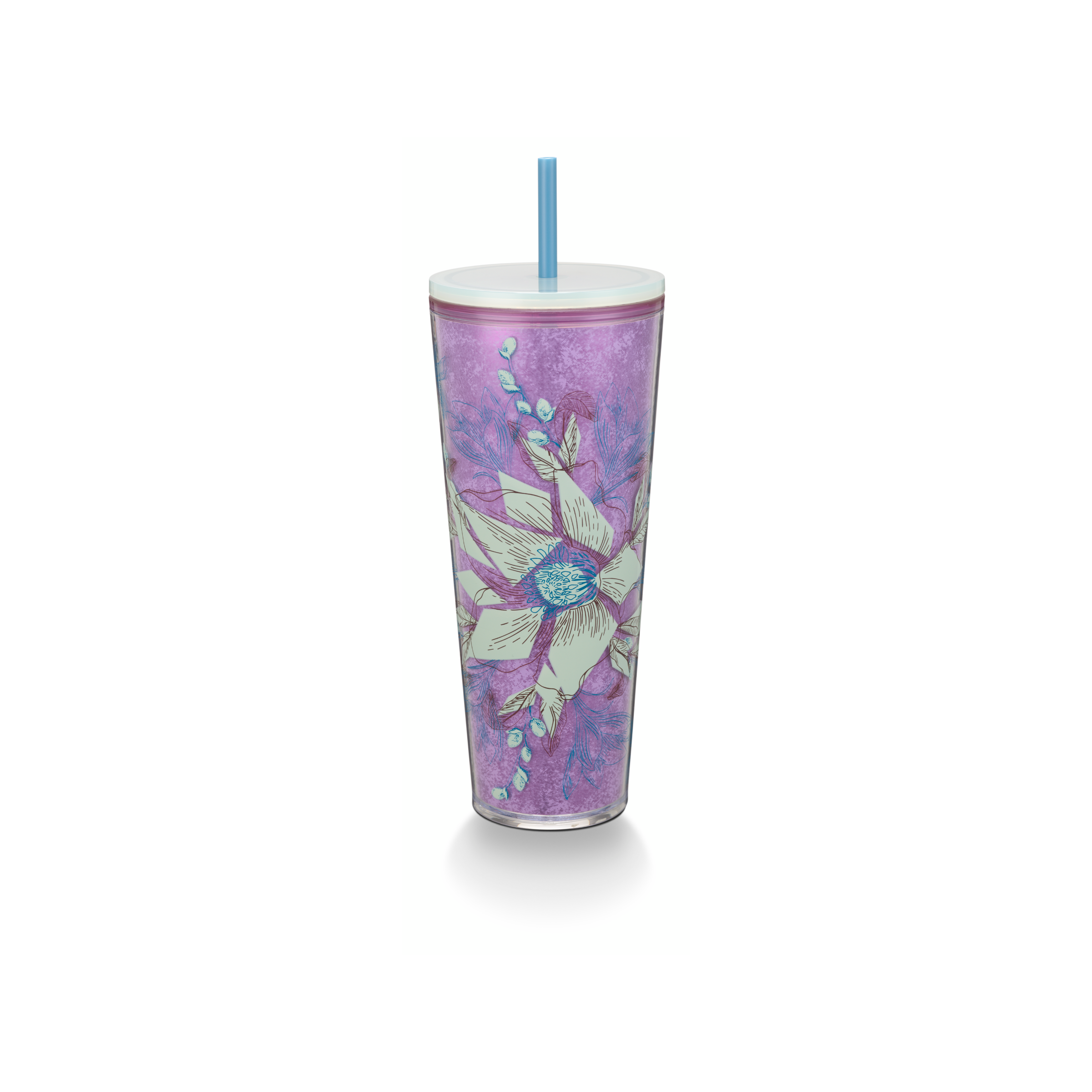 Ly Starbucks Cold Cup 24Oz (710ml) BOQET DRMY 24MTRS DY