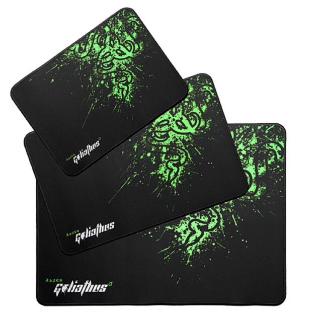 Tấm lót chuột RAZER  25mmX20mm ,dành cho game thủ và văn phòng,lót chuột vi tính thông dụng