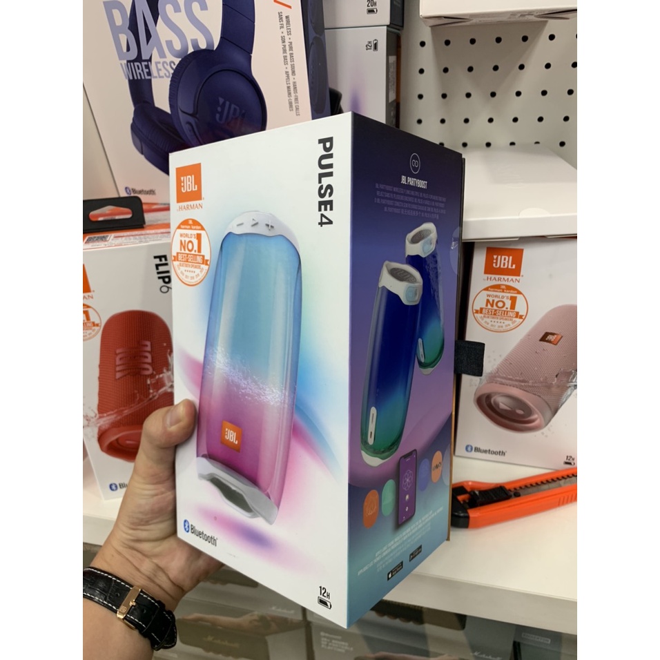 Loa Jbl Pulse 4 - Hàng Chính Hãng( Bảo Hành 12 Tháng)