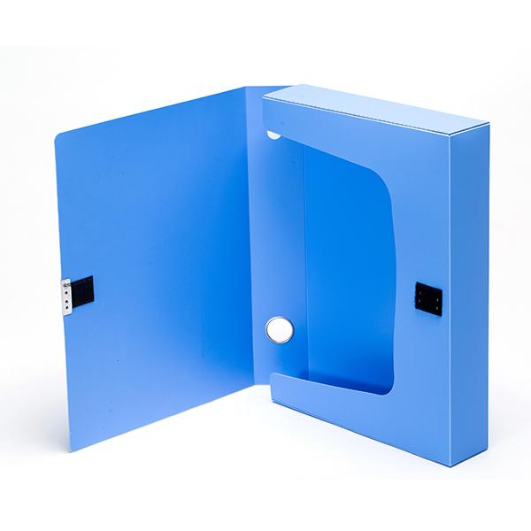 Bìa hộp Flexoffice PP 55A4 FO-BF01