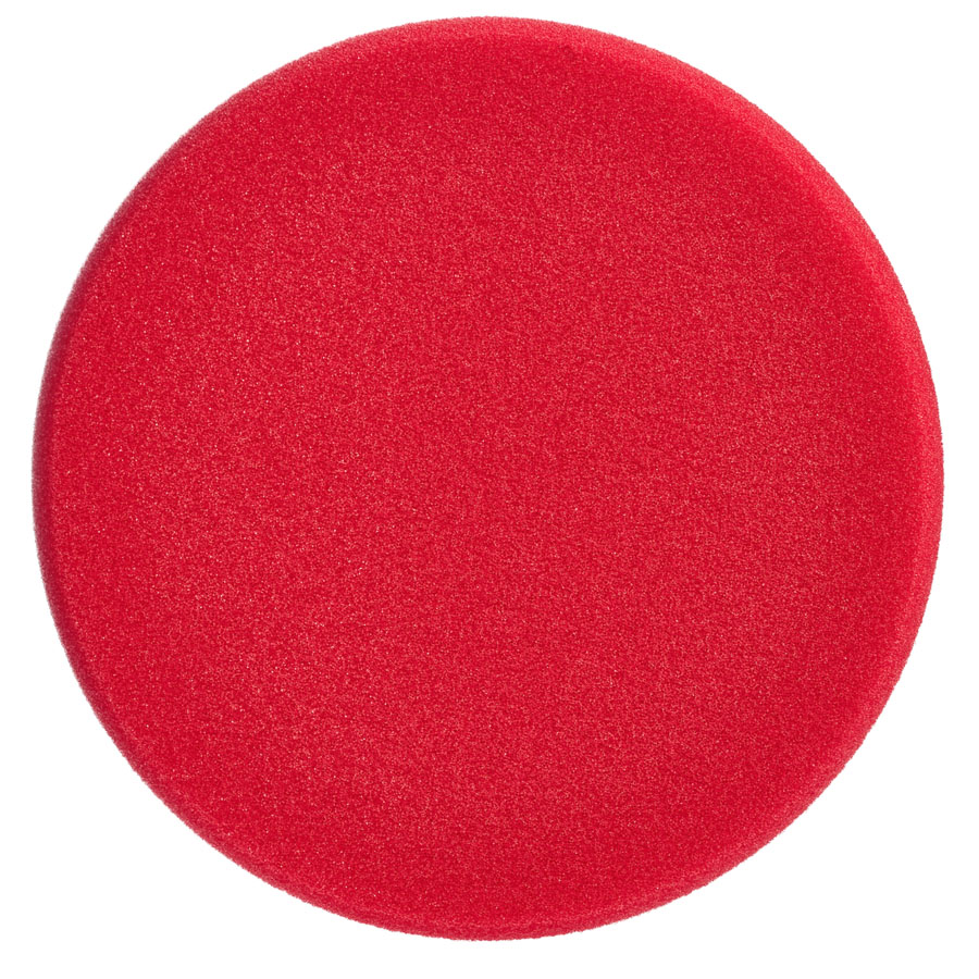 PHỚT XỐP ĐÁNH BÓNG BƯỚC 1 SONAX POLISHING SPONGE RED (HARD) PAD 493100 160MM - MÀU ĐỎ