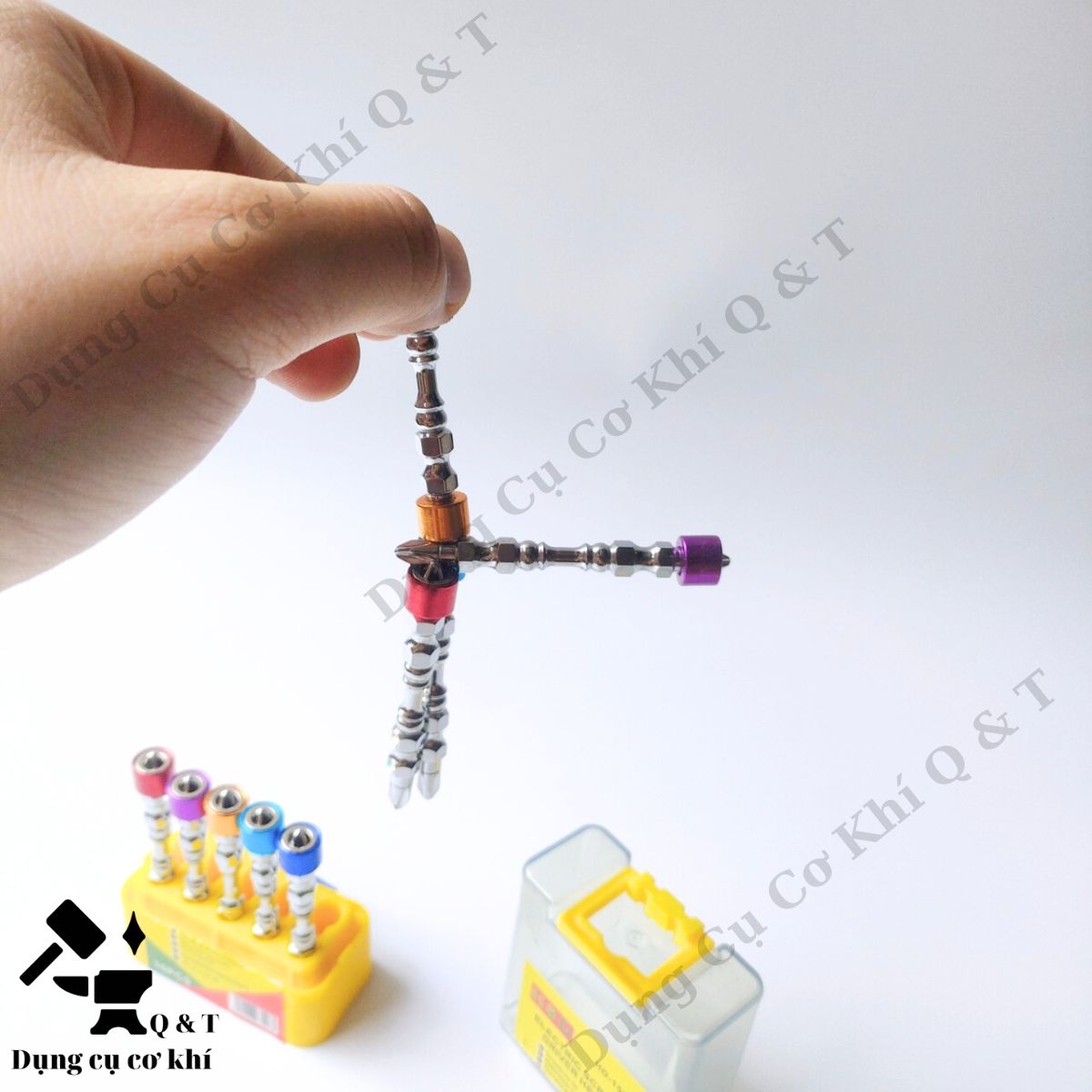 Đầu bắn vít , Mũi vặn vít hộp 10 chiếc dài 65mm