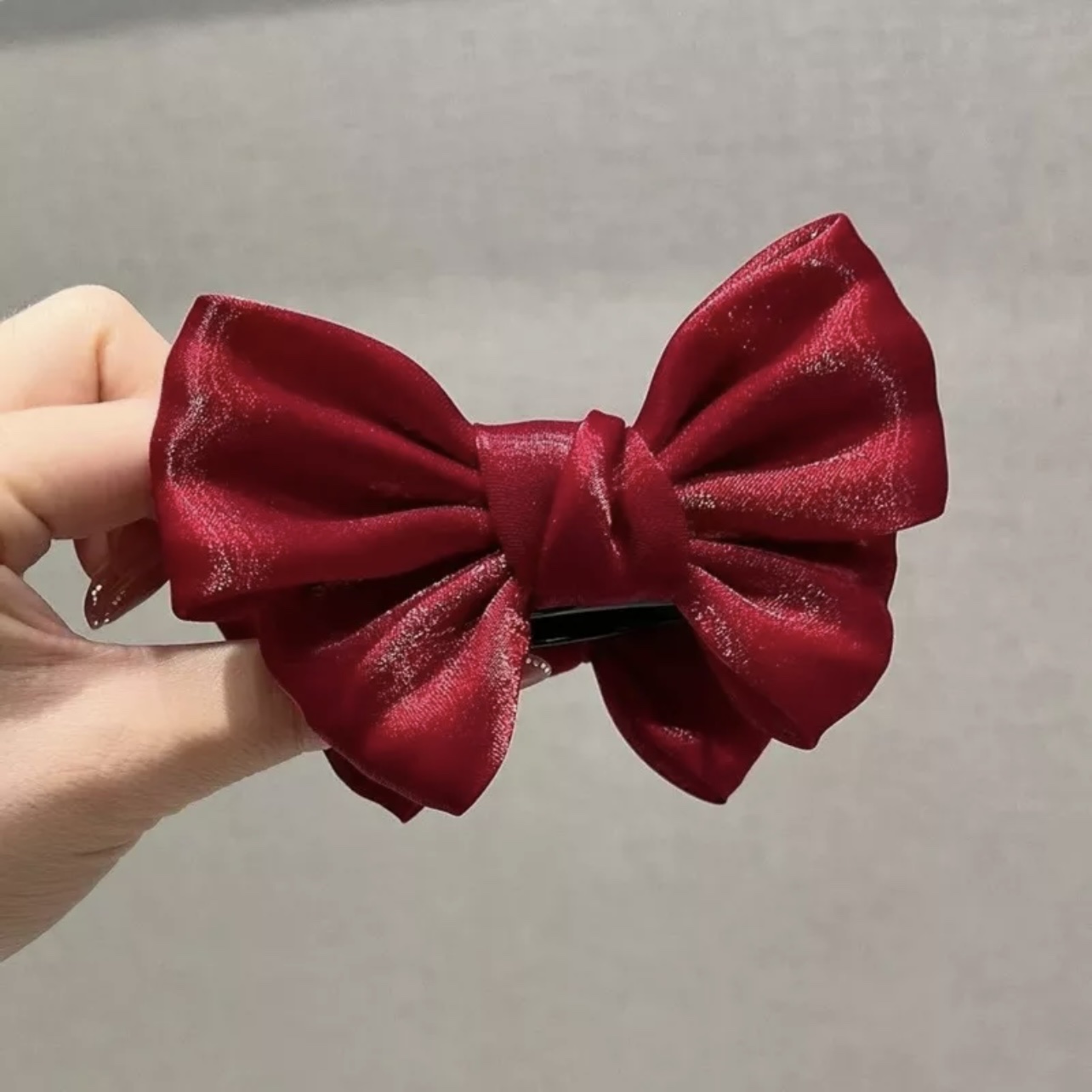 🦋 𝑭𝑹𝑬𝑬𝑺𝑯𝑰𝑷 🦋 Kẹp tóc nữ đính charm cánh bướm hot trend Hàn Quốc