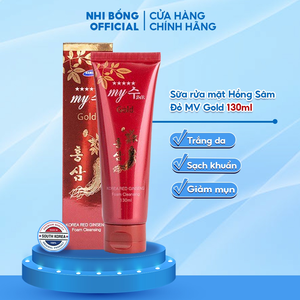 Sữa Rửa Mặt Sâm Hàn Quốc Chính Hãng