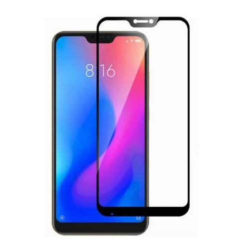 Cường lực full màn Xiaomi Redmi 6 Pro / Mi A2 Lite (Đen)