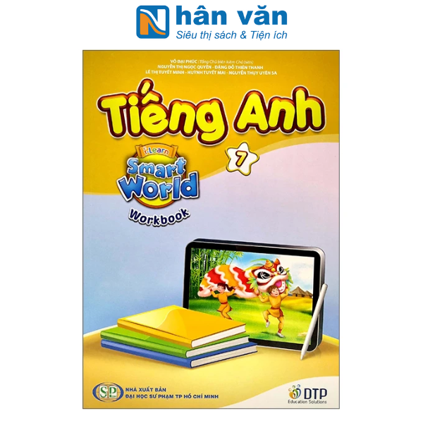 Sách - tiếng anh 7 i-learn smart world - workbook
