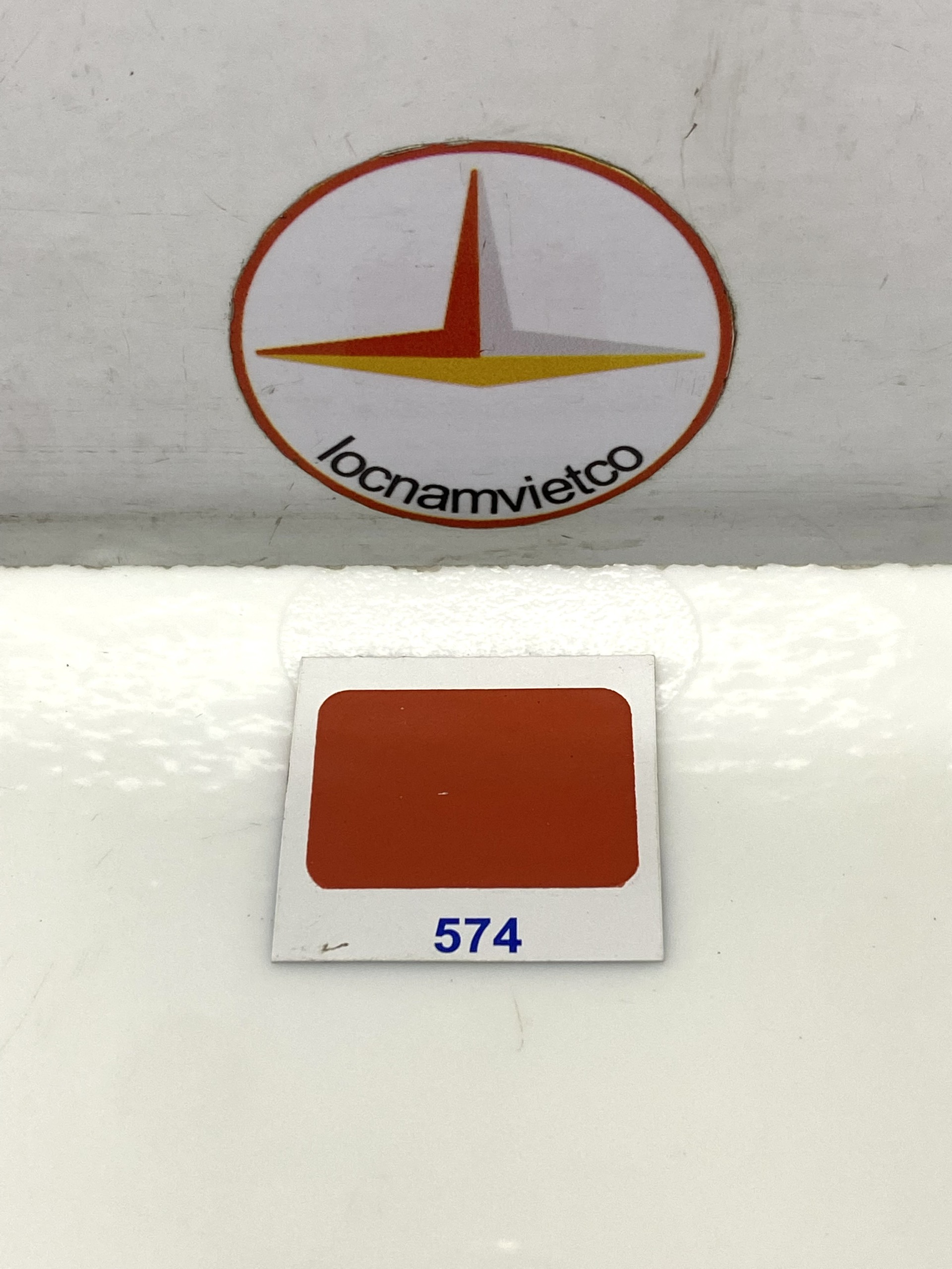 Sơn Epoxy Hải Âu màu cam EP 574 1L/Bộ