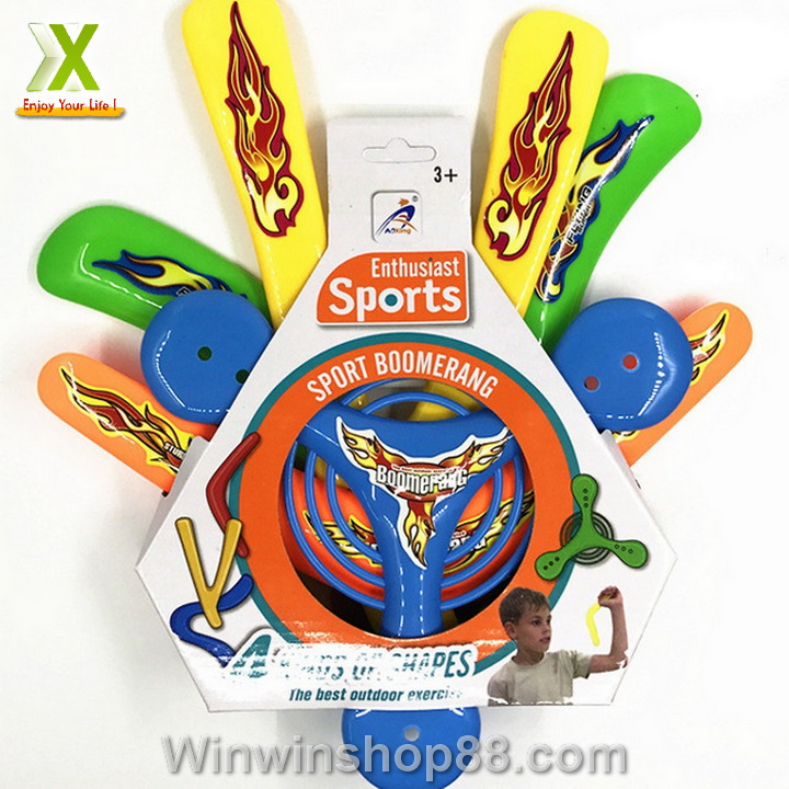 [HCM]Bộ 4 boomerang