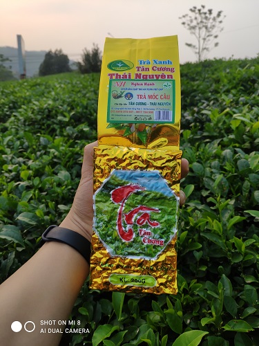 Trà Đặc Sản Tân Cương Thái Nguyên (200g)