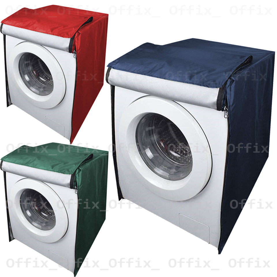 Trùm máy Giặt, máy Sấy Vải Dù 2 mặt Dày hiệu Offix (Hàng cao cấp)