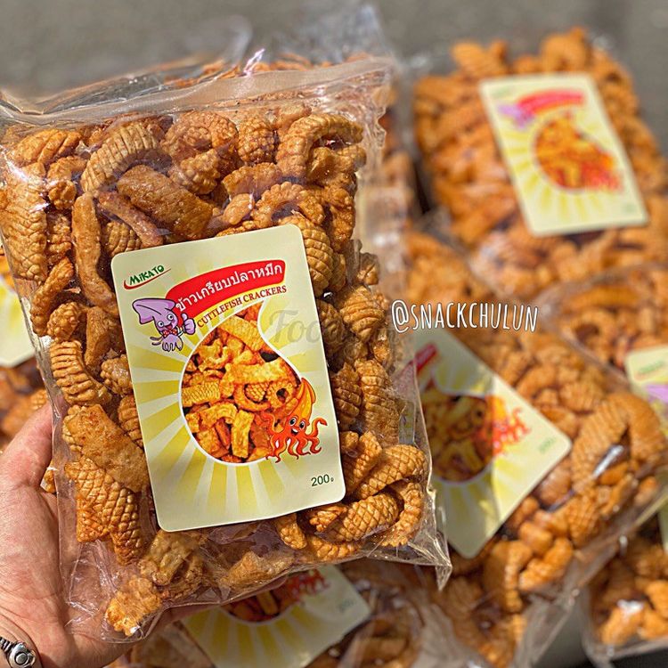 SNACK MỰC MIKATO