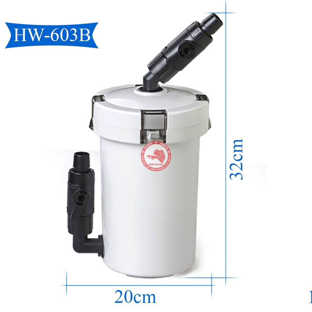 Máy Lọc Ngoài Bể Cá Sunsun HW-603B