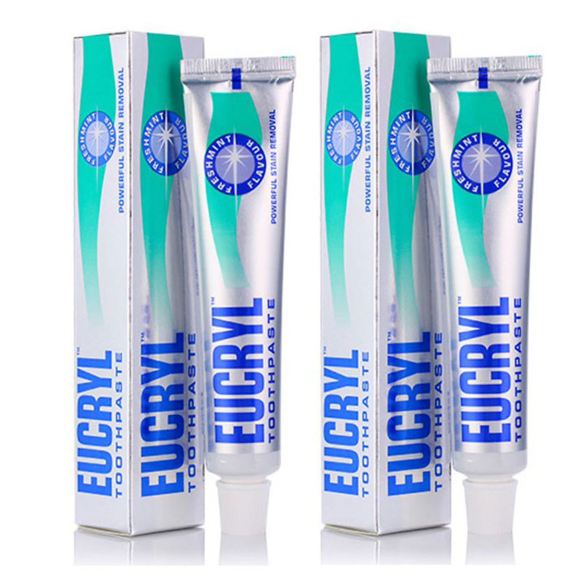 Kem Đánh Răng Eucryl - Eucryl Làm Trắng Răng, Tẩy Trắng Eucryl Toothpaste 62gr