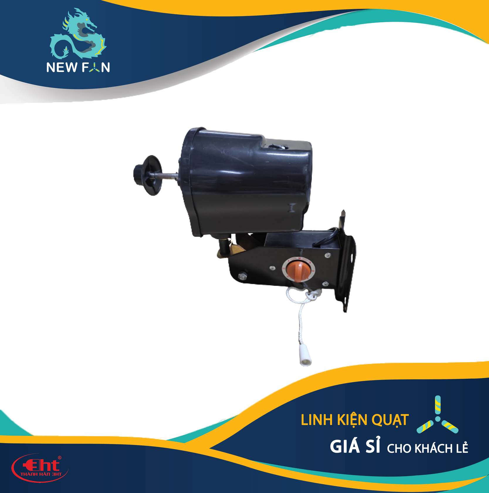 ĐẦU QUẠT TREO SẮT