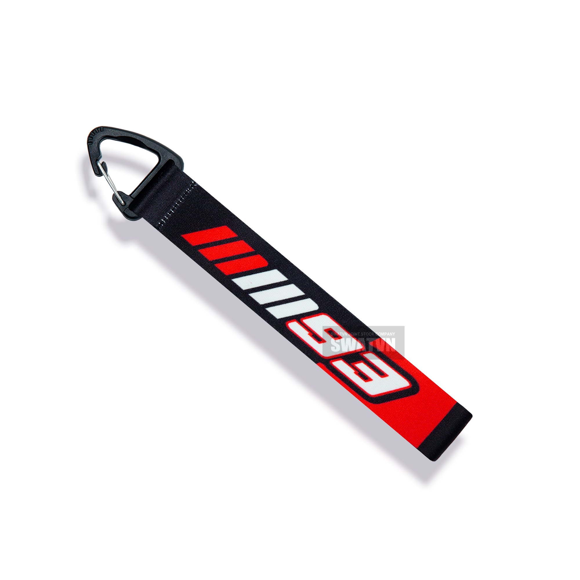 MÓC KHÓA XE MÁY MẪU MỚI ( ĐẦU NHỰA - DÂY SATIN )