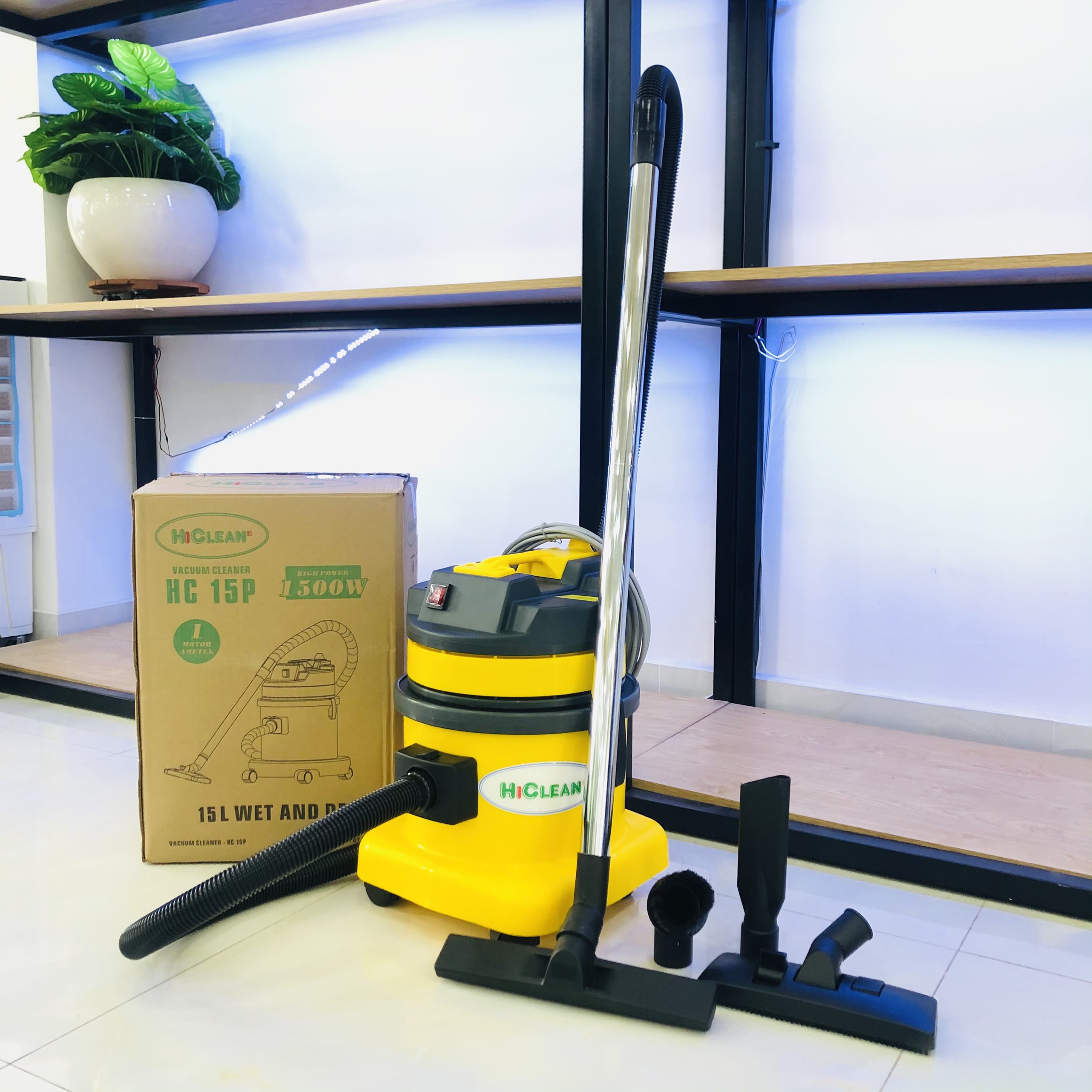Máy hút bụi Hiclean HC-15P