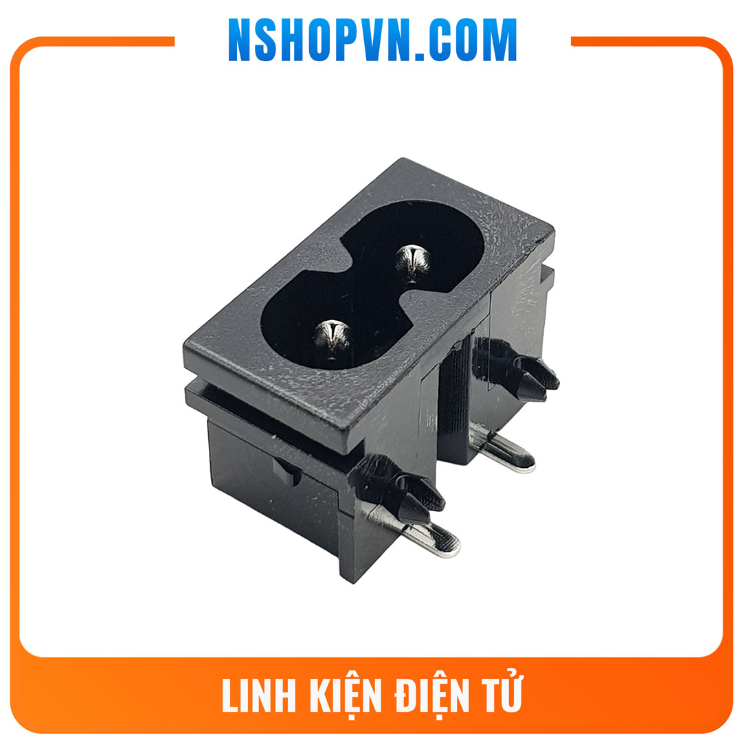 Ổ cắm nguồn số 8 gắn pcb