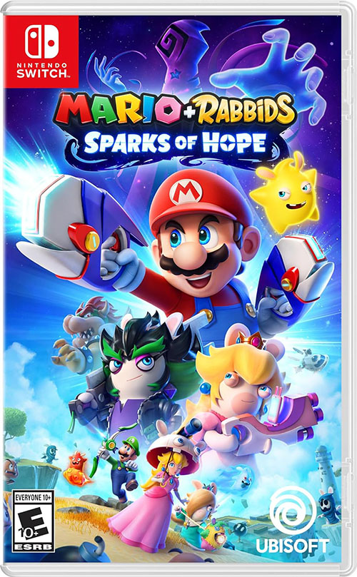 Băng game Mario Rabbids Sparks of Hope – Nintendo Switch hệ US