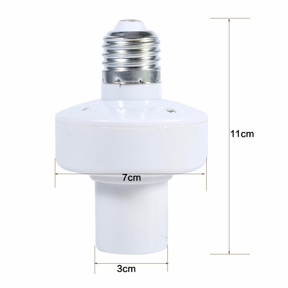 COMBO 02 ĐUI ĐÈN ĐIỀU KHIỂN TỪ XA KHÔNG DÂY E27