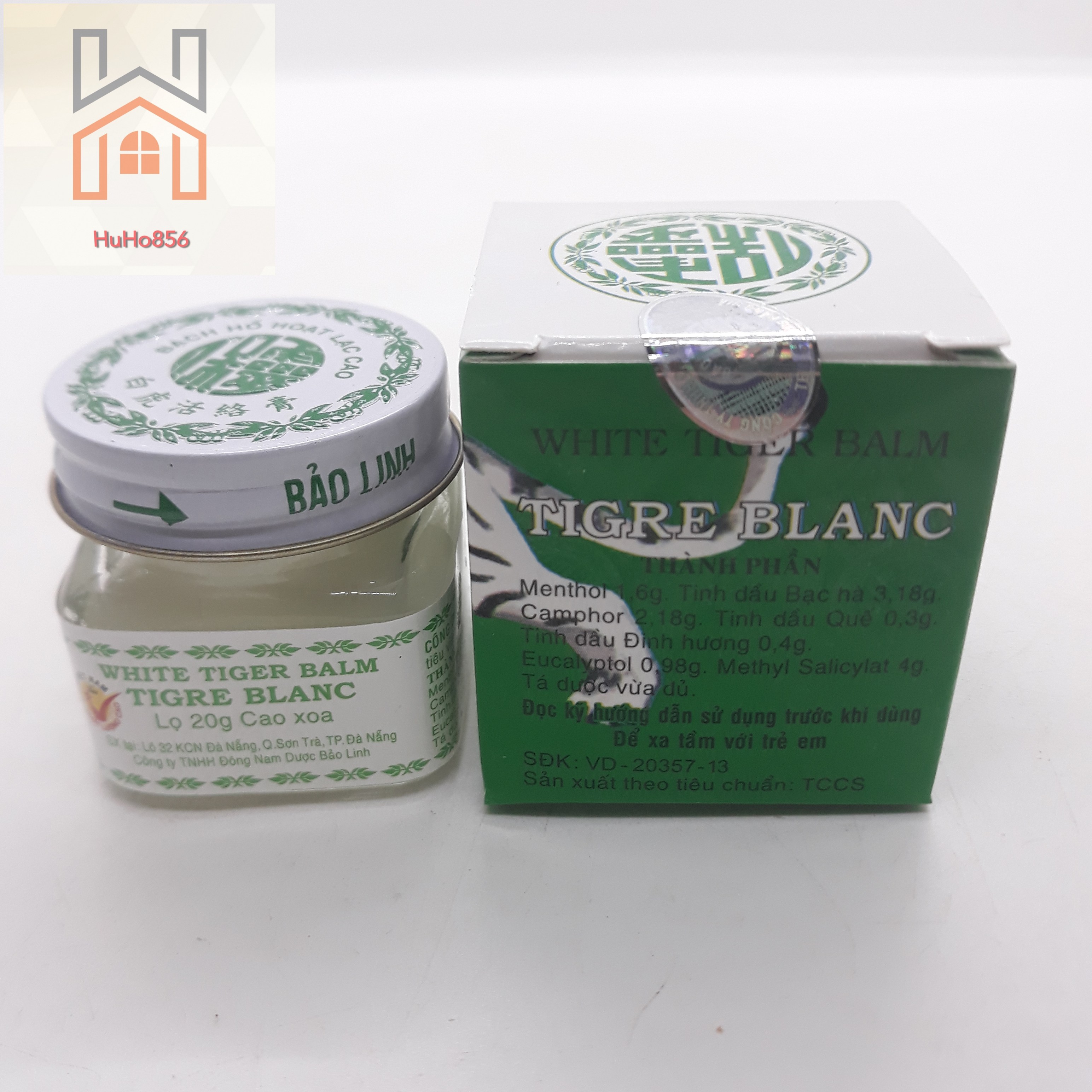 Cao Bạch Hổ -Bạch Hổ Hoạt Lạc Cao