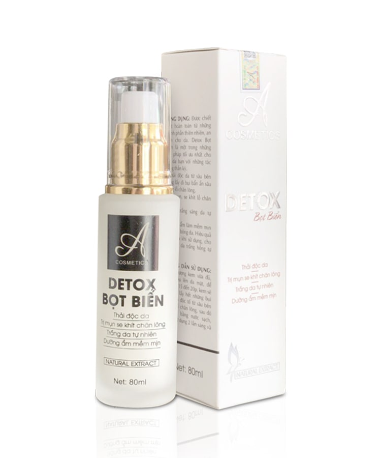 [HCM]Mặt nạ sủi bọt Detox Bọt Biển A comestic 80ml