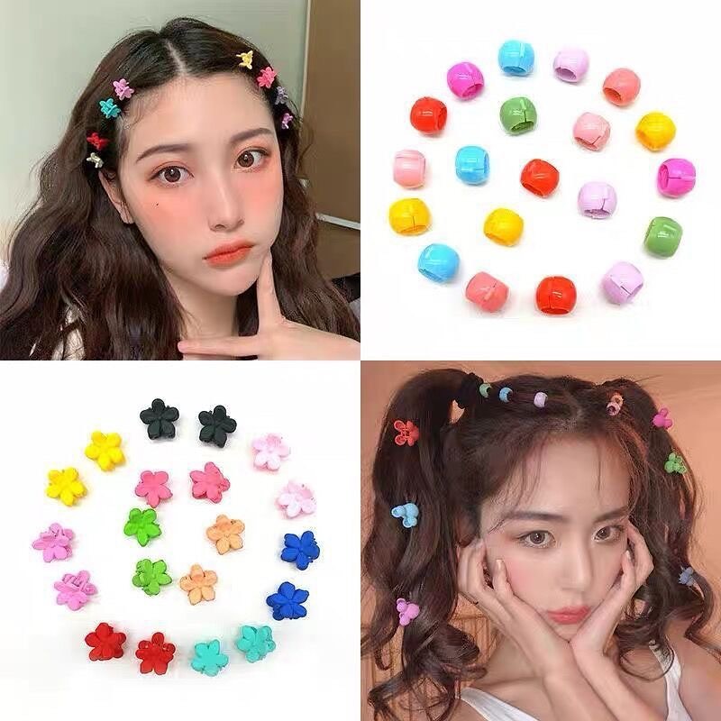 Kẹp Càng Cua Mini Hoa Nhí