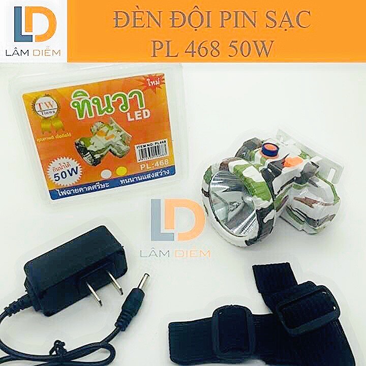 Good Quality Super Bright Headlamp That Lasts 6-8 Hours on Battery, Comes with Charger and Elastic Strap, Complete Set.