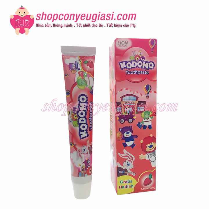 [HCM]Kem Đánh Răng Trẻ Em Kodomo Thái Lan - 45g